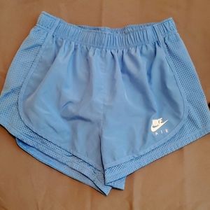 Nike Air Shorts, Blue, medium